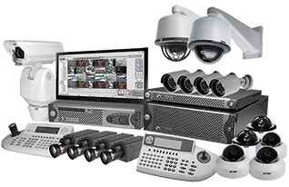la composition d'un CCTV
